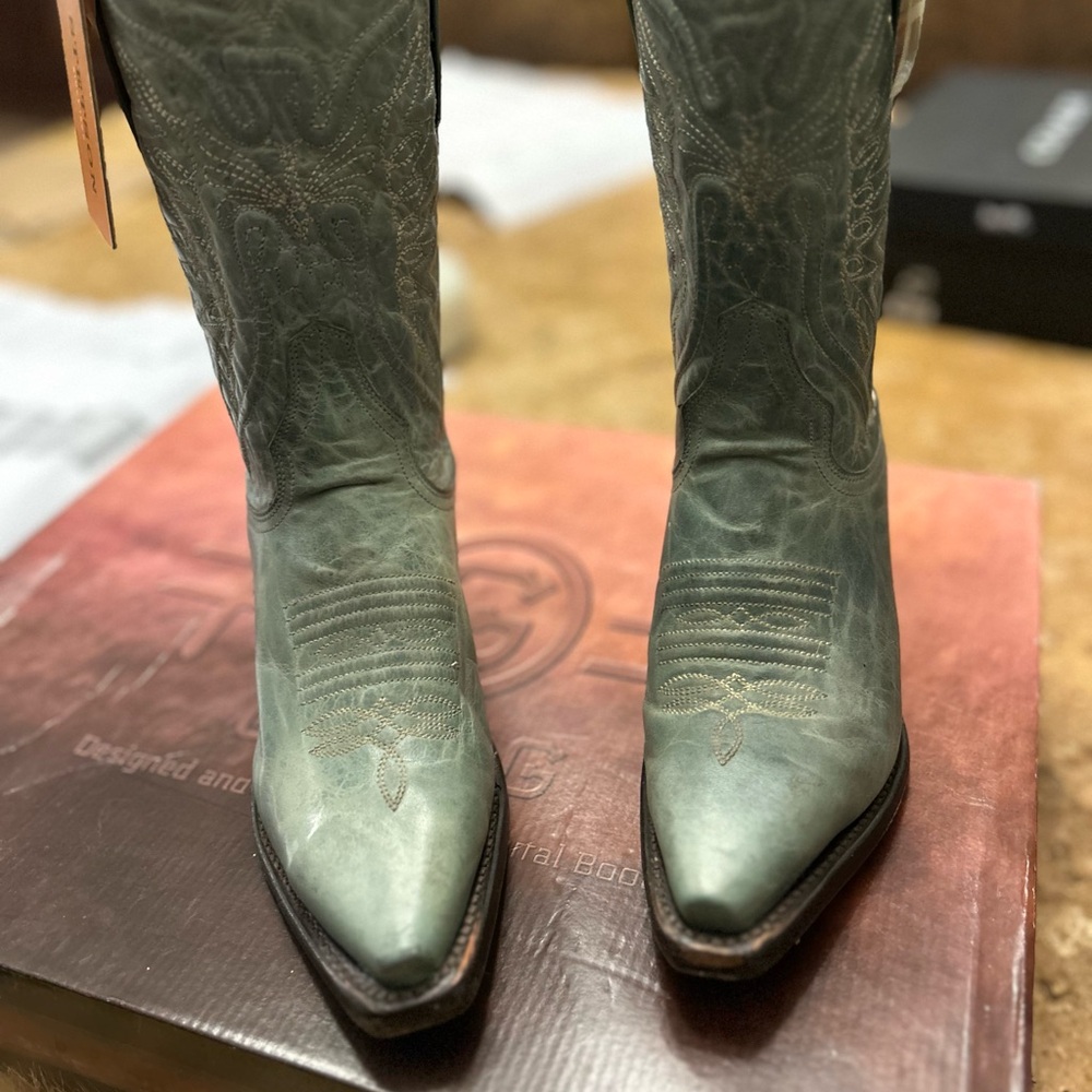 Stetson Women’s Western Boots 6.5 - Picture 2 of 13